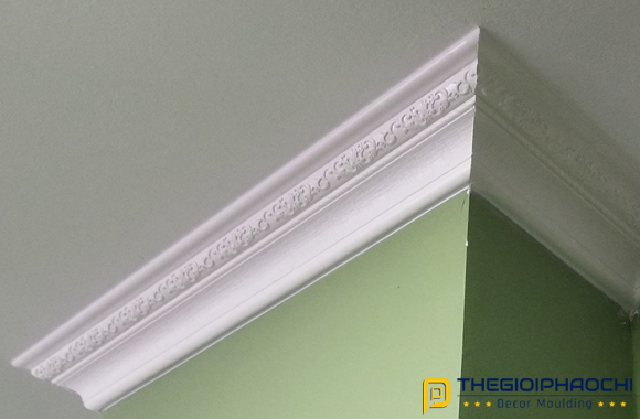 ghép góc phào chỉ trần nhựa hàn quốc pw